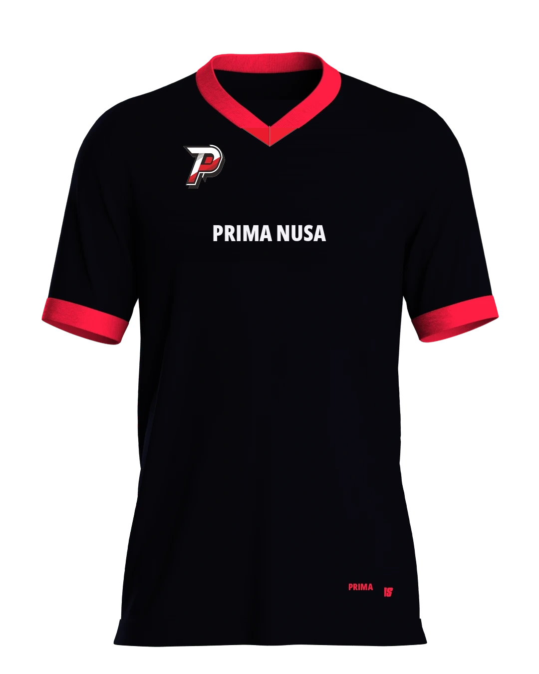 Kerah Model 04 V-Neck Standar Prima Nusa Sport